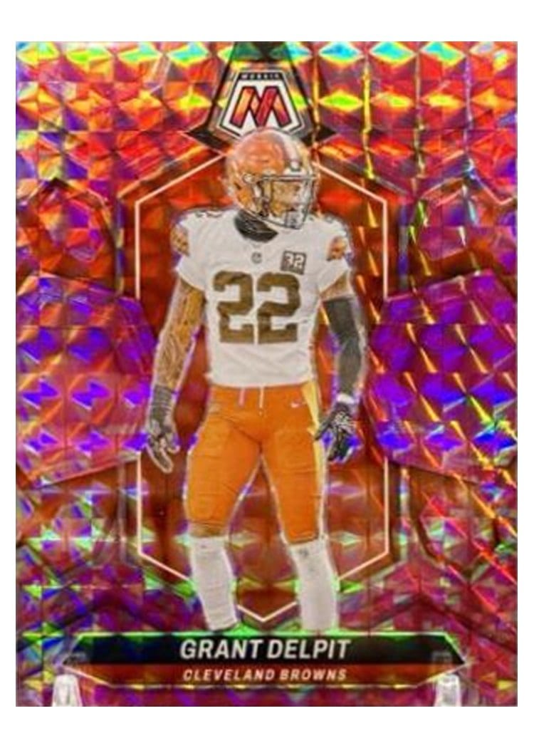2024 Panini Mosaic Base Set Grant Delpit #56 card