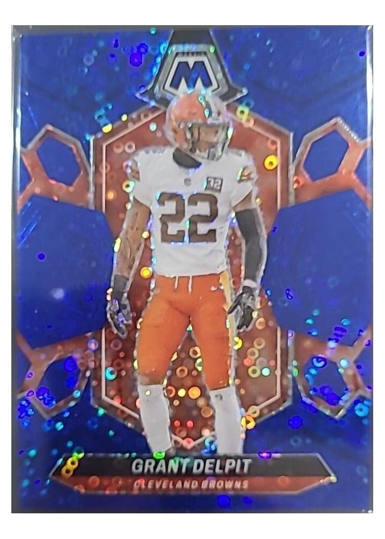 2024 Panini Mosaic Base Set Grant Delpit #56 card