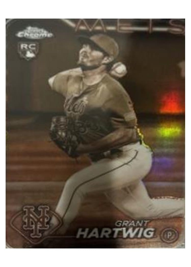 2024 Topps Chrome Base Set Grant Hartwig #45 card