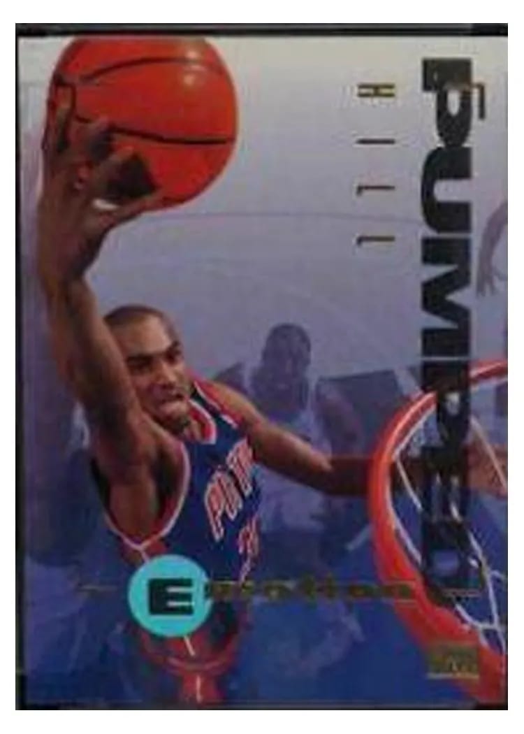 1994 E Motion Grant Hill #28 card
