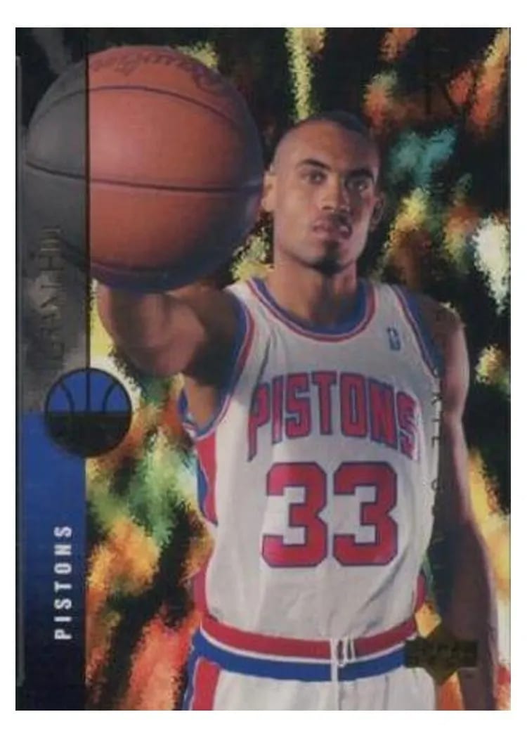 1994 Upper Deck Grant Hill #157 card