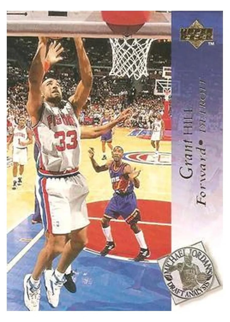 1994 Upper Deck Grant Hill #183 card
