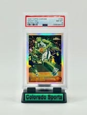 1996 Topps Chrome Grant Hill #199 card