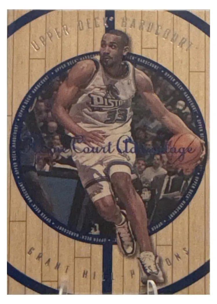 1998 Upper Deck Hardcourt Grant Hill #35 card