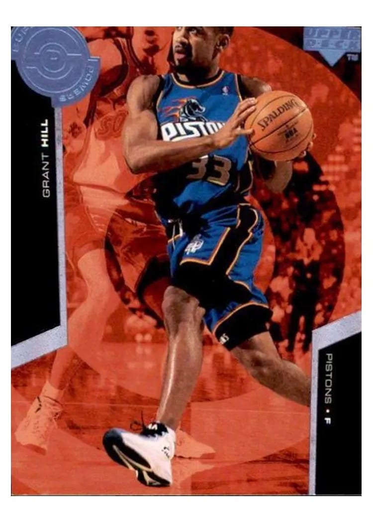 1998 Upper Deck Super Powers Grant Hill #S8 card