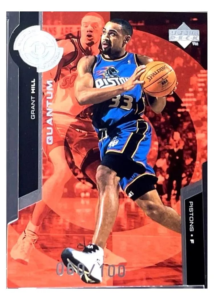 1998 Upper Deck Super Powers Grant Hill #S8 card