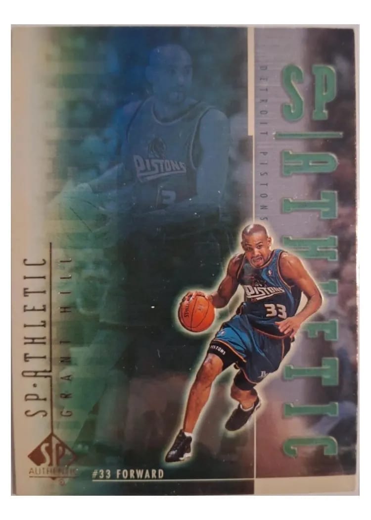 2000 SP Authentic Grant Hill #A1 card