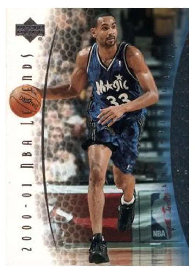 2000 Upper Deck Legends Grant Hill #71 card