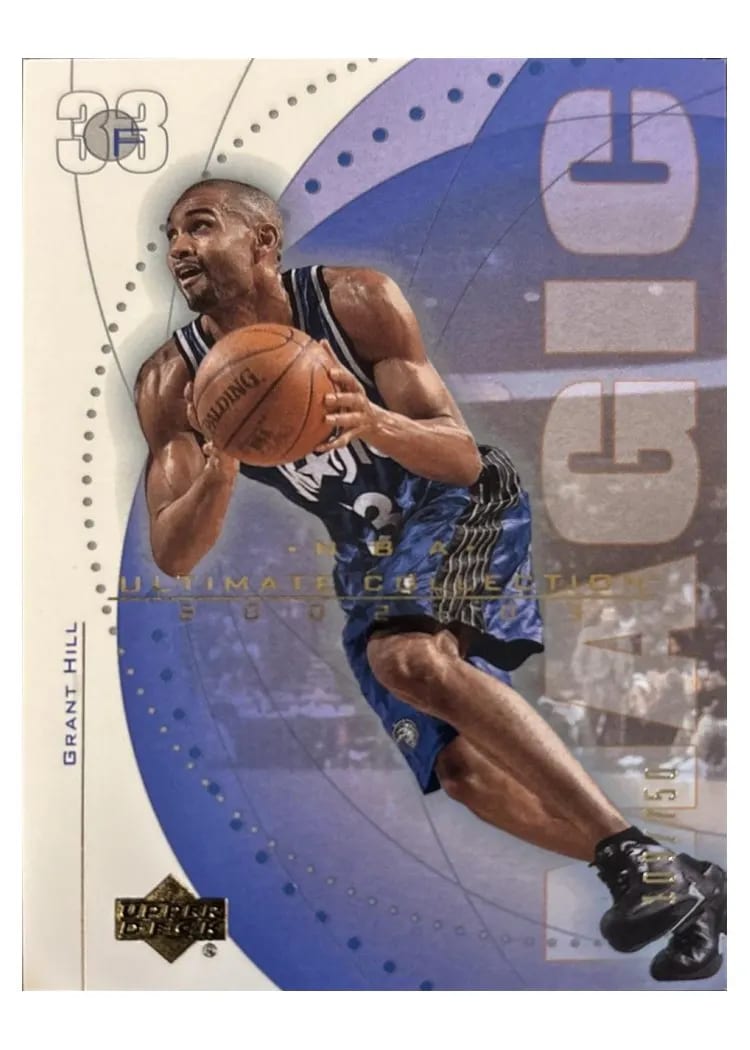 2002 Upper Deck Ultimate Grant Hill #47 card