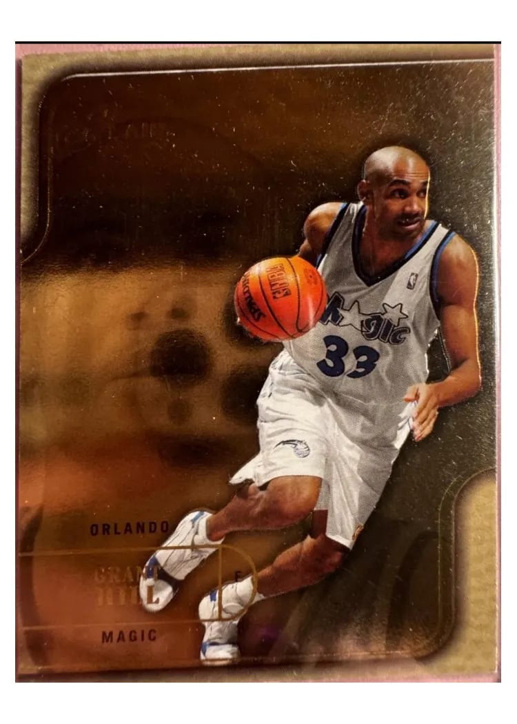 2003 Fleer Grant Hill #24 card