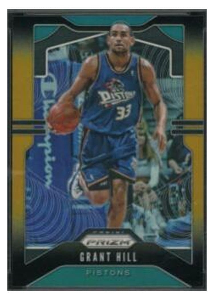 2019-20 Panini Prizm Base Set Grant Hill #24 card