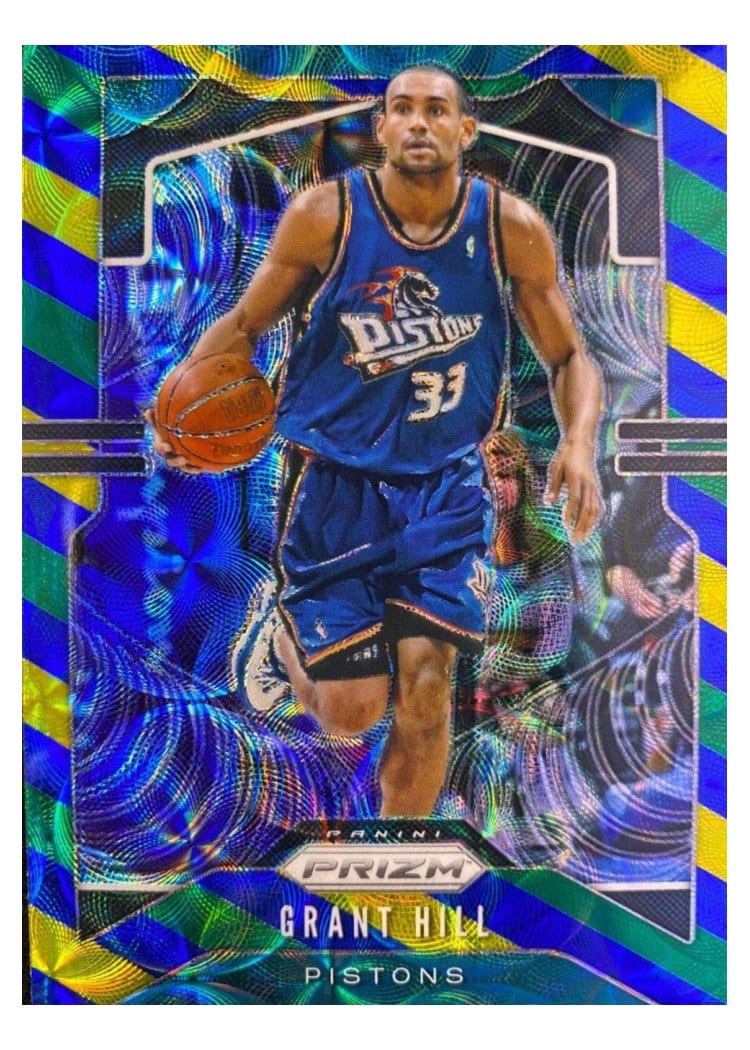 2019-20 Panini Prizm Base Set Grant Hill #24 card