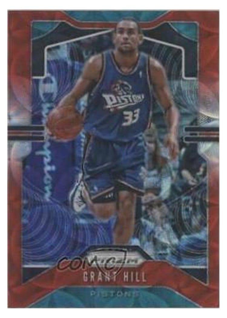 2019-20 Panini Prizm Base Set Grant Hill #24 card