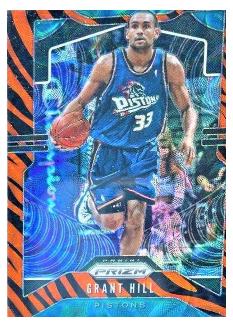 2019-20 Panini Prizm Base Set Grant Hill #24 card