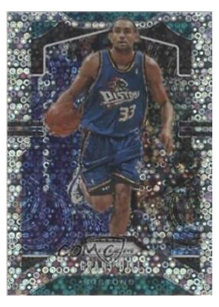 2019-20 Panini Prizm Base Set Grant Hill #24 card
