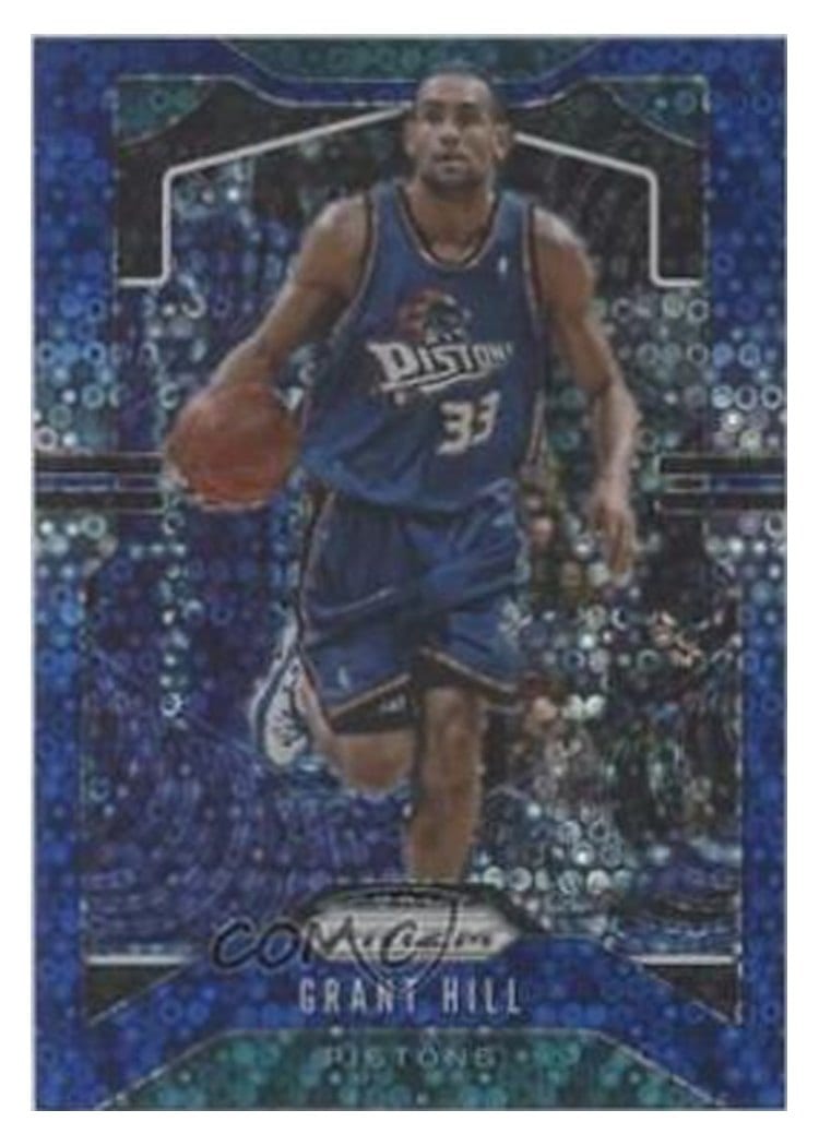 2019-20 Panini Prizm Base Set Grant Hill #24 card