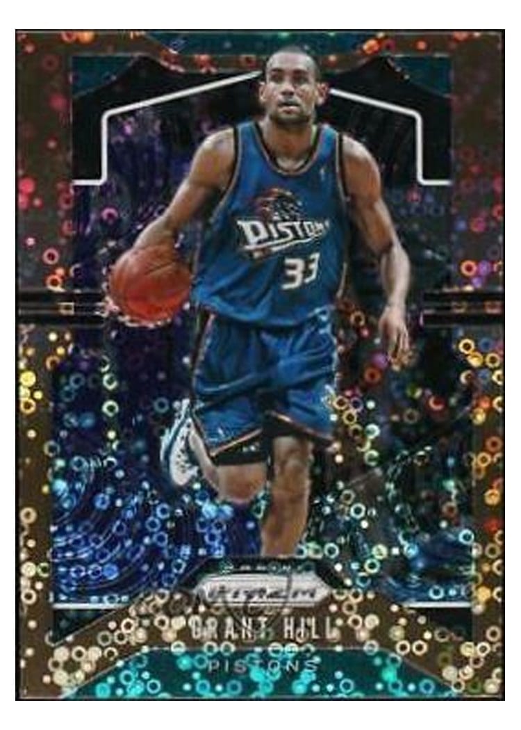 2019-20 Panini Prizm Base Set Grant Hill #24 card