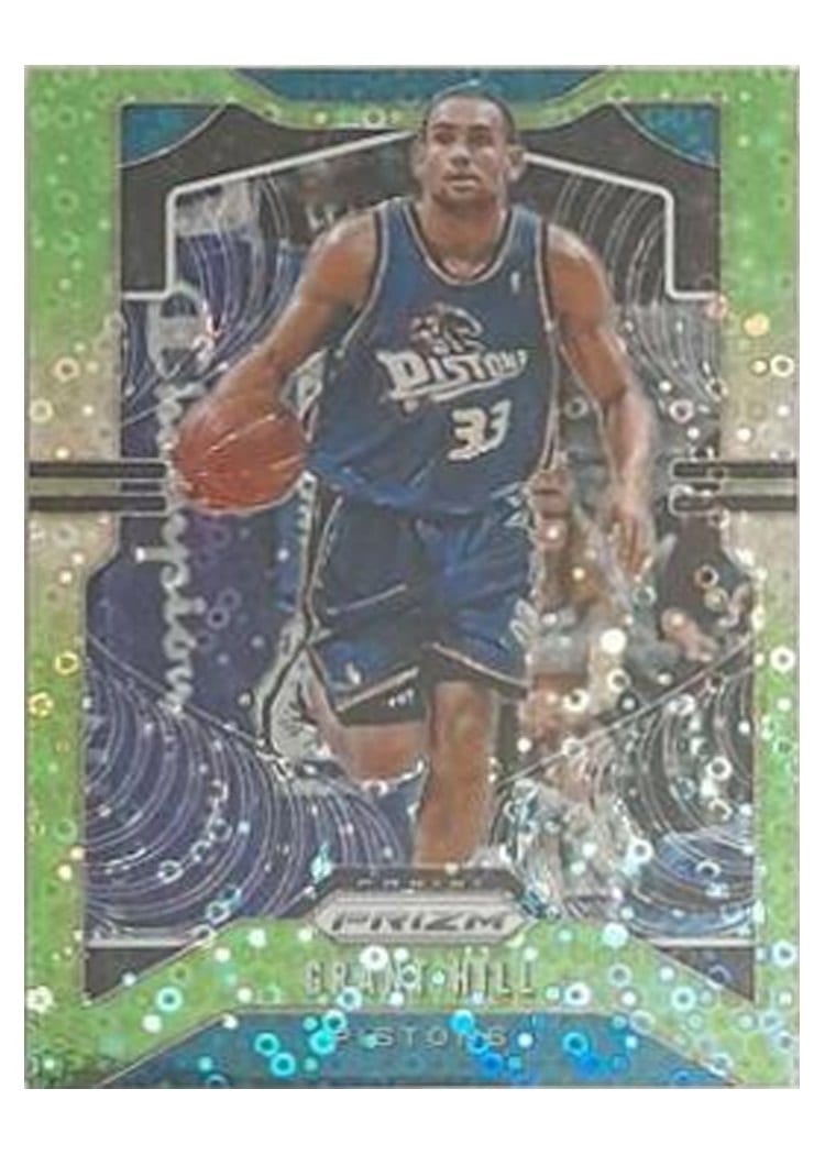 2019-20 Panini Prizm Base Set Grant Hill #24 card