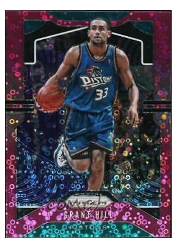 2019-20 Panini Prizm Base Set Grant Hill #24 card