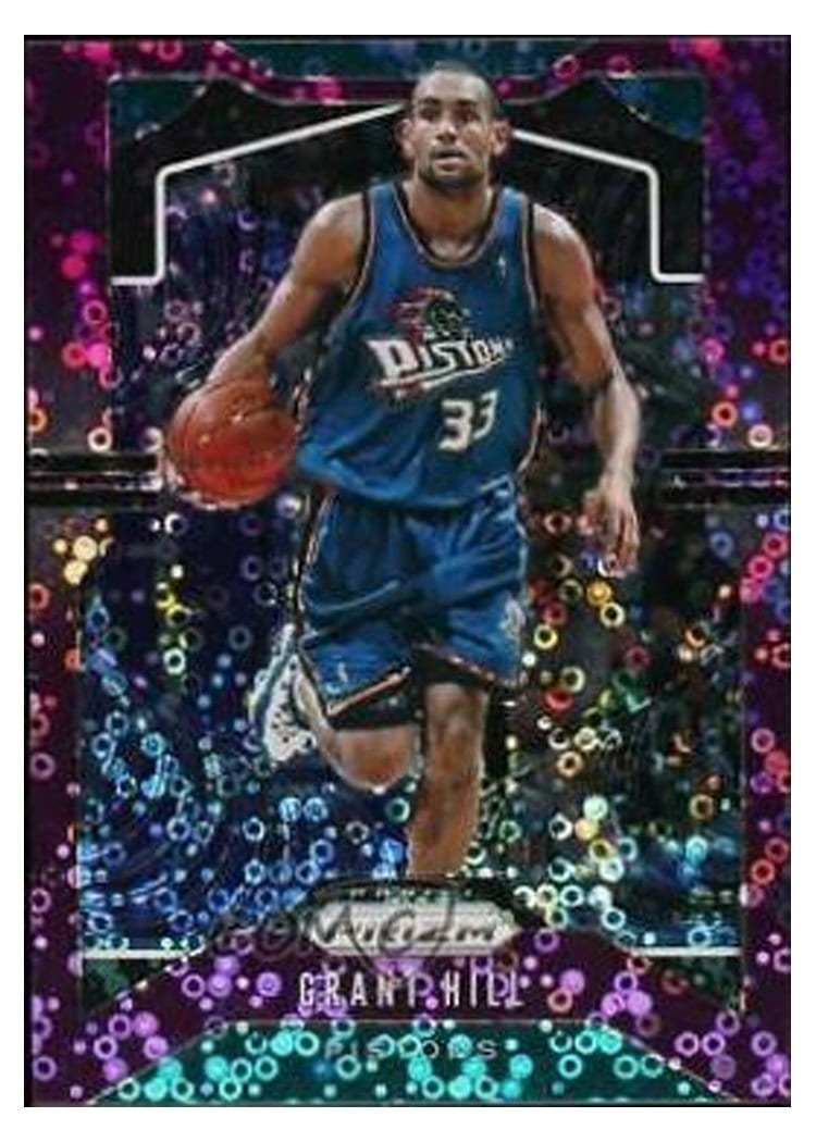 2019-20 Panini Prizm Base Set Grant Hill #24 card