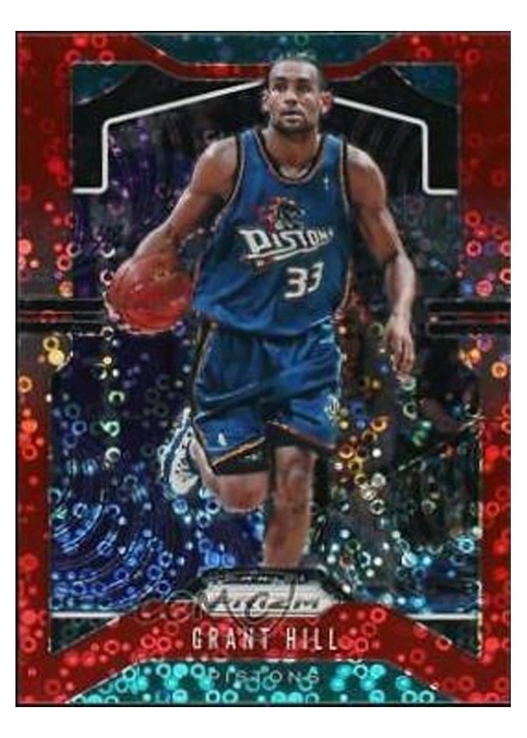 2019-20 Panini Prizm Base Set Grant Hill #24 card