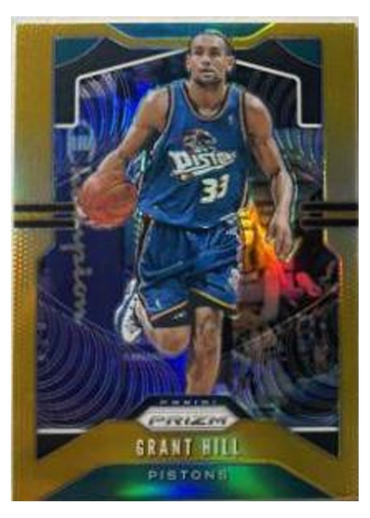 2019-20 Panini Prizm Base Set Grant Hill #24 card