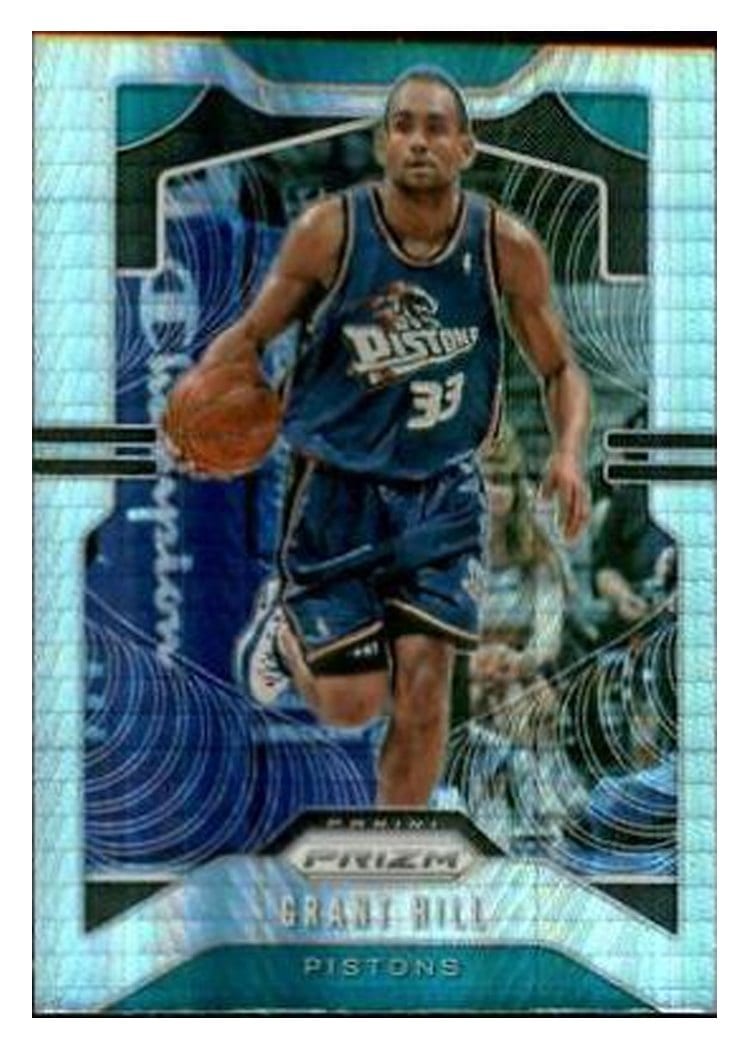 2019-20 Panini Prizm Base Set Grant Hill Hyper Prizm #24 card