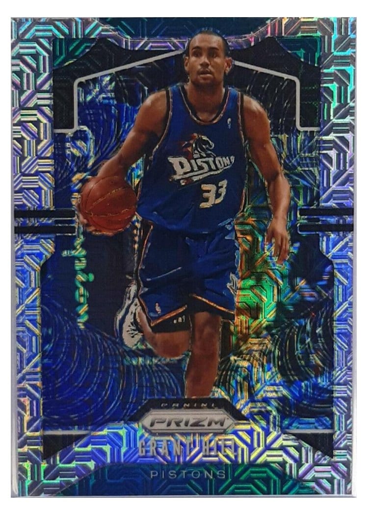2019-20 Panini Prizm Base Set Grant Hill #24 card
