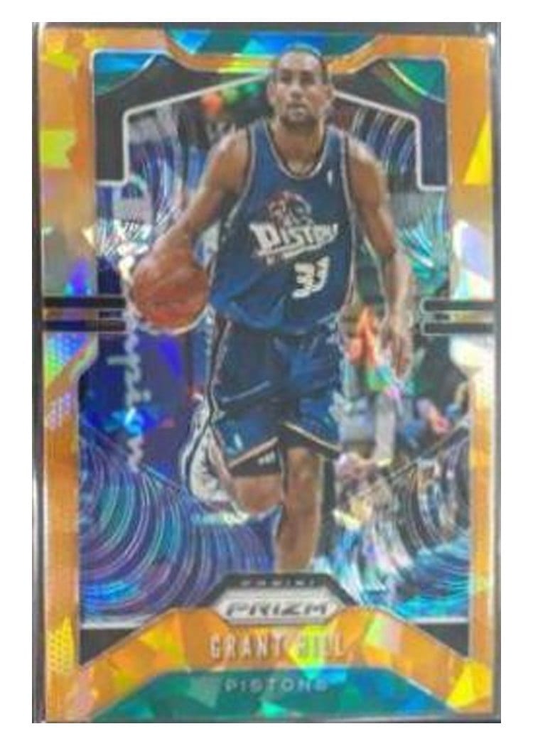 2019-20 Panini Prizm Base Set Grant Hill #24 card