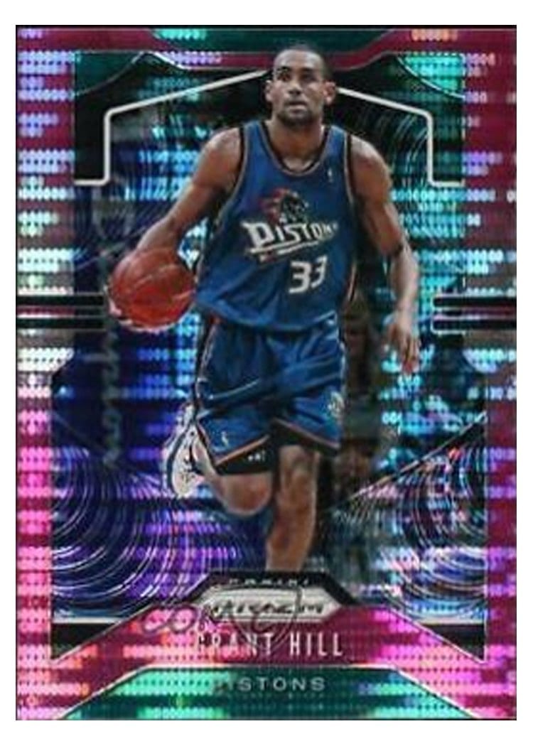 2019-20 Panini Prizm Base Set Grant Hill #24 card