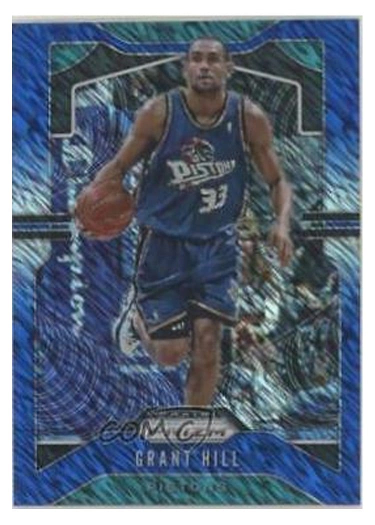 2019-20 Panini Prizm Base Set Grant Hill #24 card