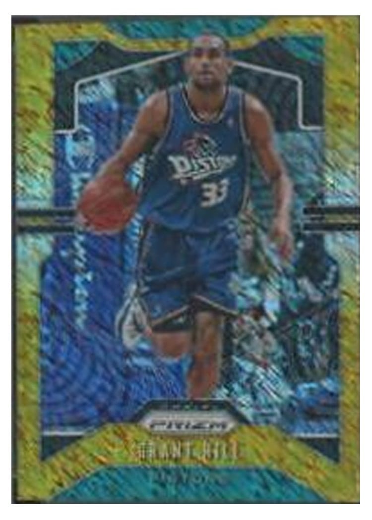 2019-20 Panini Prizm Base Set Grant Hill #24 card