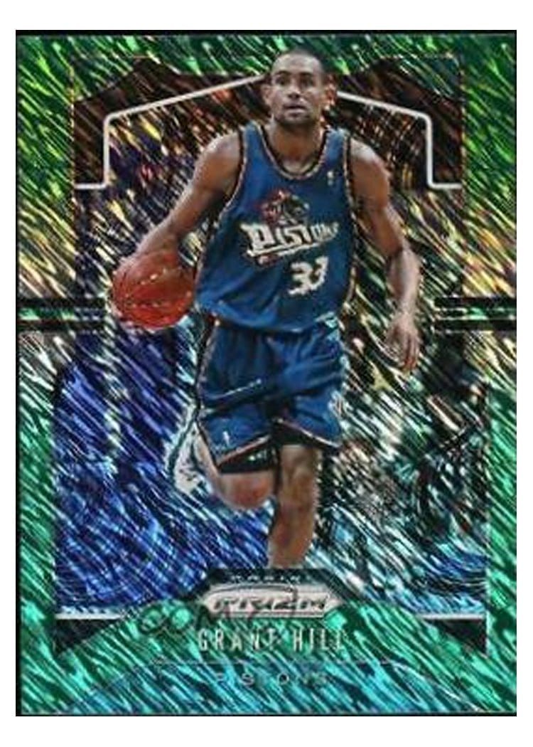 2019-20 Panini Prizm Base Set Grant Hill #24 card