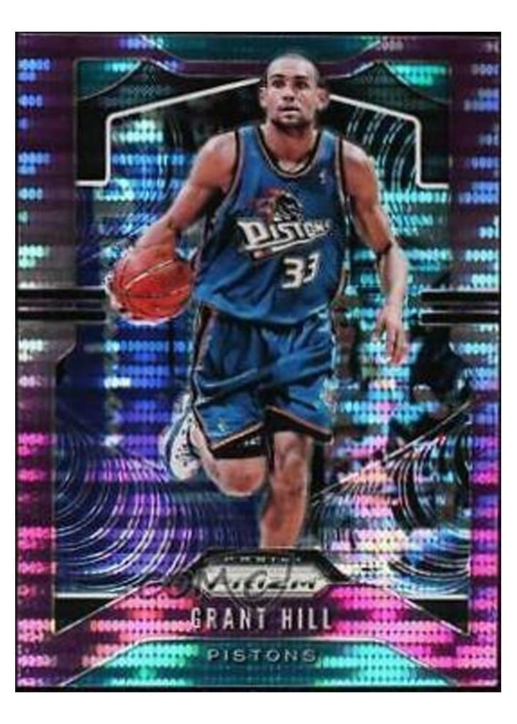 2019-20 Panini Prizm Base Set Grant Hill Purple Prizm #24 card