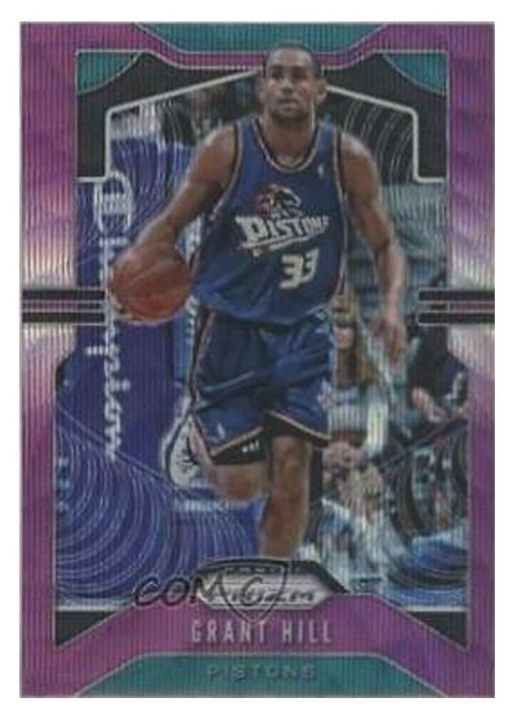 2019-20 Panini Prizm Base Set Grant Hill #24 card
