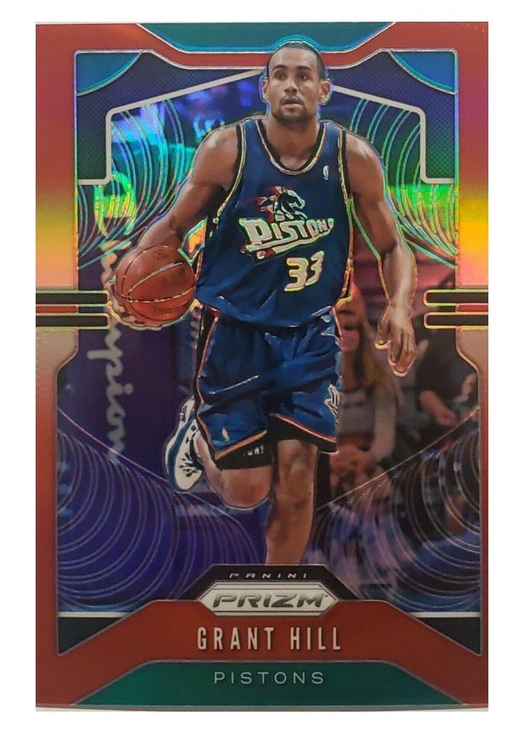 2019-20 Panini Prizm Base Set Grant Hill #24 card