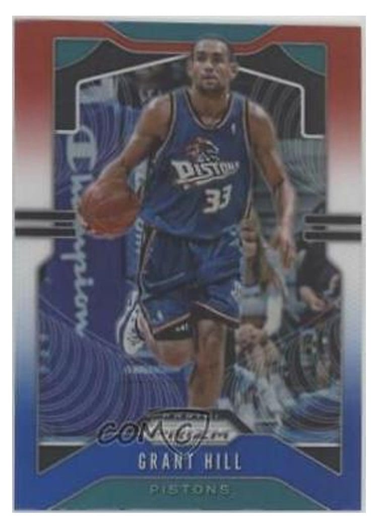 2019-20 Panini Prizm Base Set Grant Hill Red, White, and Blue Prizm #24 card