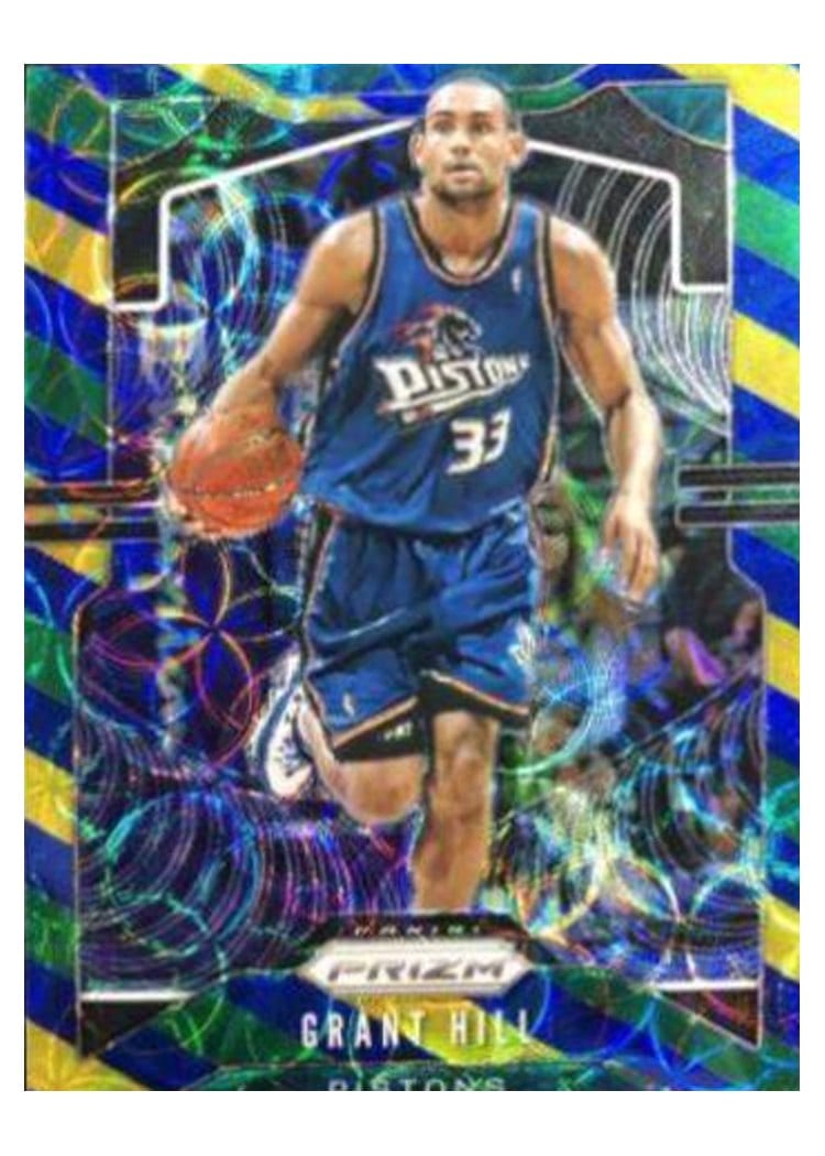 2019-20 Panini Prizm Base Set Grant Hill #24 card