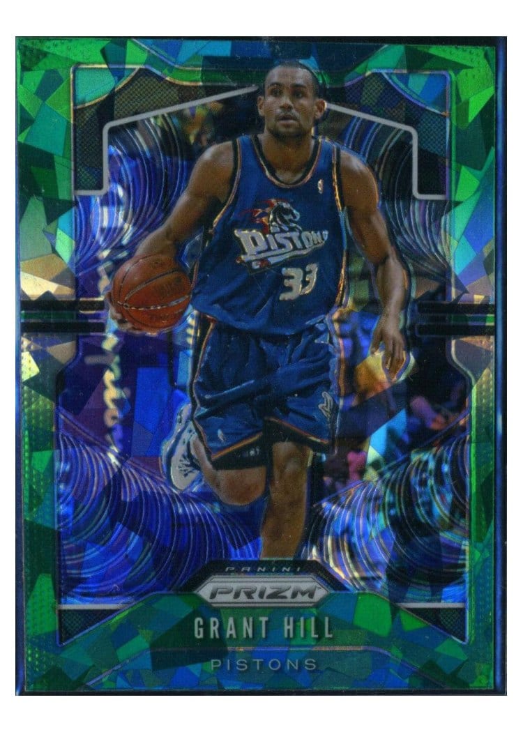 2019-20 Panini Prizm Base Set Grant Hill #24 card