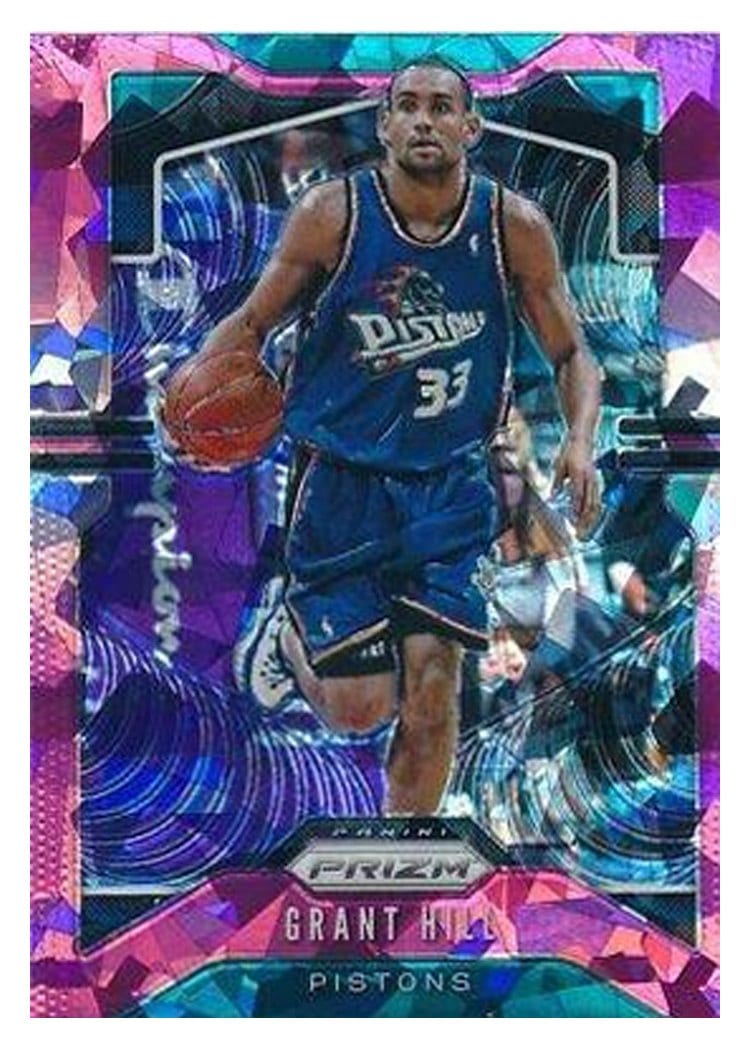 2019-20 Panini Prizm Base Set Grant Hill #24 card