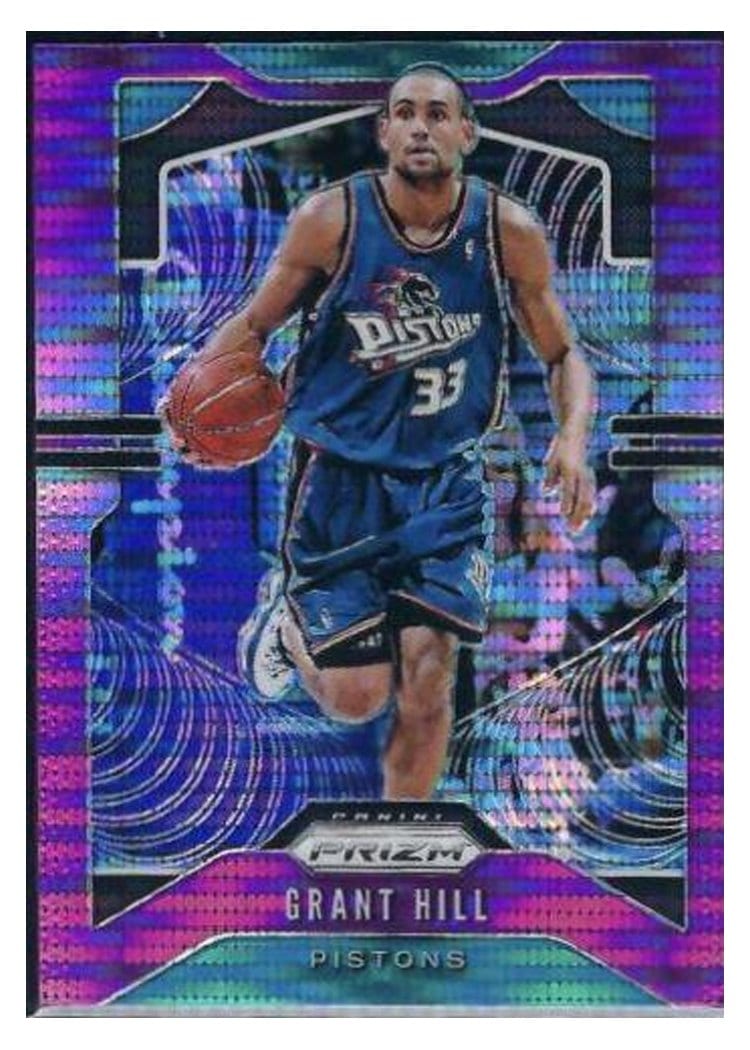 2019-20 Panini Prizm Base Set Grant Hill #24 card