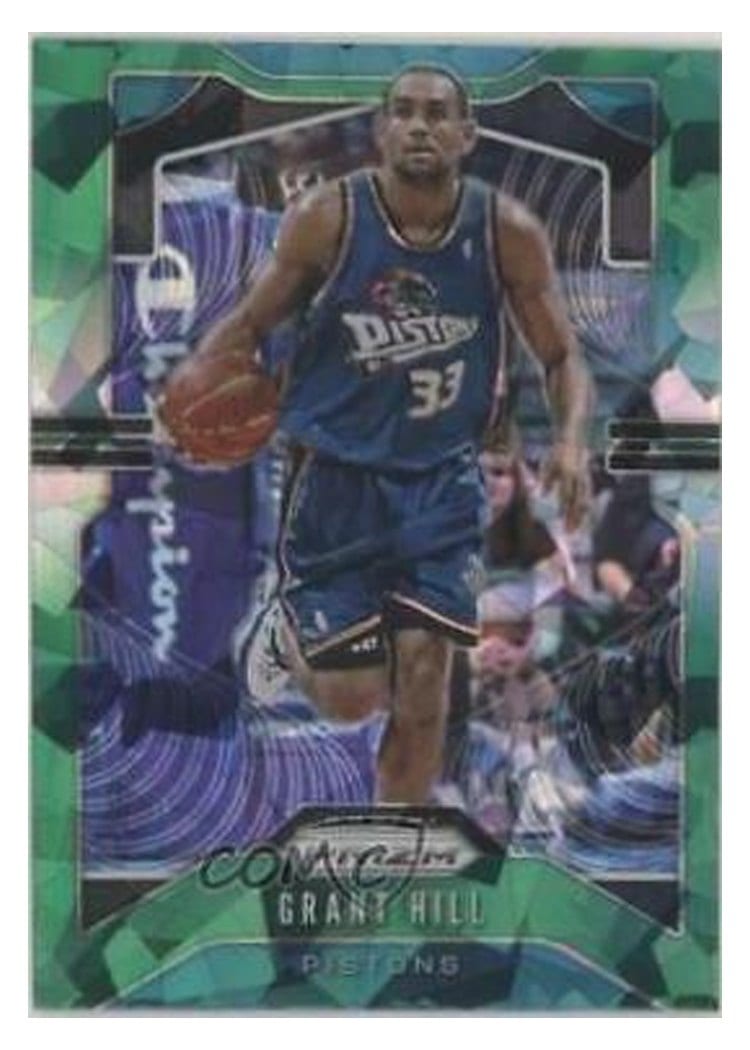 2019-20 Panini Prizm Base Set Grant Hill #24 card