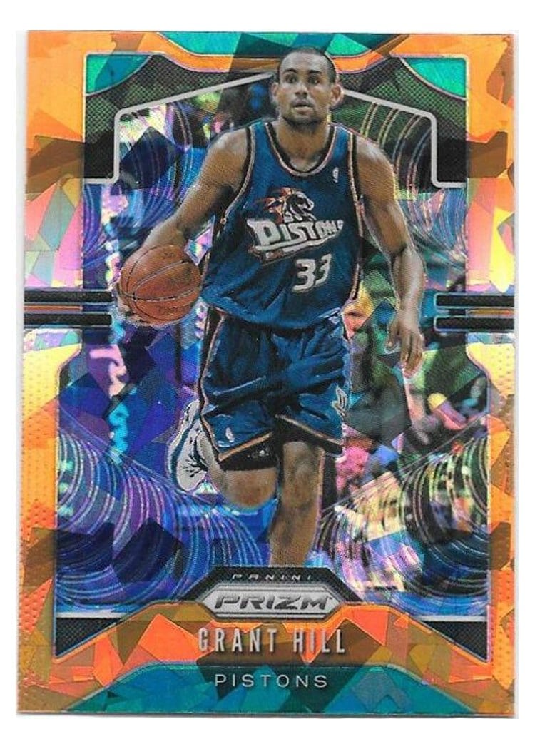 2019-20 Panini Prizm Base Set Grant Hill #24 card