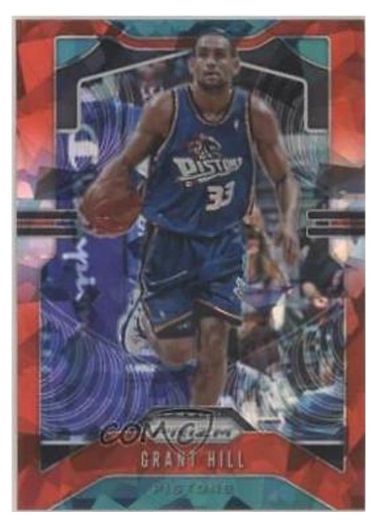 2019-20 Panini Prizm Base Set Grant Hill #24 card