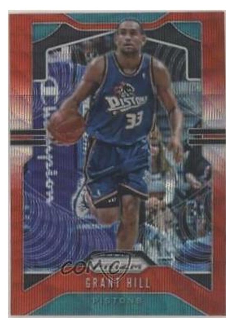 2019-20 Panini Prizm Base Set Grant Hill #24 card