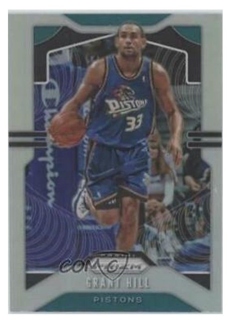 2019-20 Panini Prizm Base Set Grant Hill #24 card