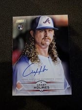 2025 Stadium Club Base Autographs Grant Holmes #SCBA-GH card