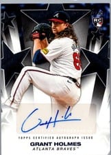 2025 Topps Baseball Stars Autographs Grant Holmes #BSA2-GH card