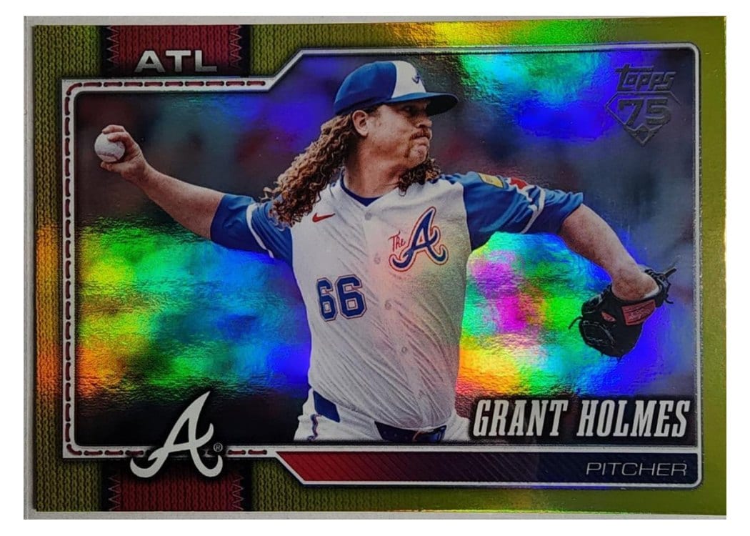 2026 Topps Base Set Grant Holmes #182 card
