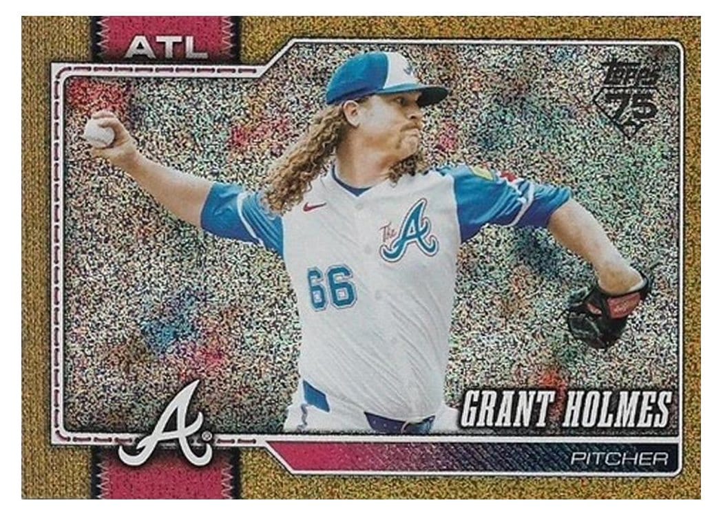 2026 Topps Base Set Grant Holmes #182 card